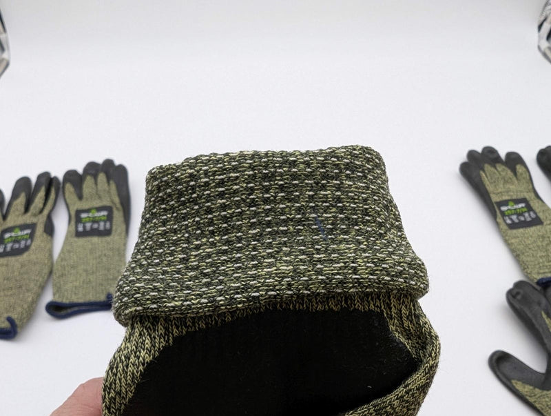 Showa Ansi A7 Cut Resistant Work Gloves Medium 13 Gauge Aramid & Steel 3 Pairs 5