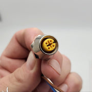 Turck FK 4.4-0.5/18.25 Actuator & Sensor Receptacle Eurofast Series 0.5M Length 2