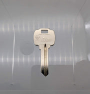10x Ilco A1054WP Key Blanks 6 Pin Falcon Nickel Plated 1