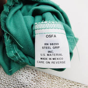 Steel Grip GS871-18A Flame Resistant Sleeve Green Double Elastic 18in Lg 3 Pairs 2