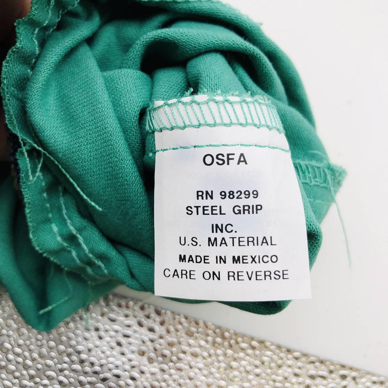 Steel Grip GS871-18A Flame Resistant Sleeve Green Double Elastic 18in Lg 3 Pairs 2