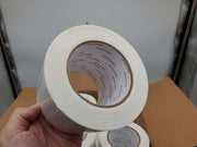 IPG White PE Film Sealing Tape 3.77" x 36 Yds 9 Mil PE89633WS Pack of 12 Rolls 3
