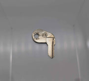 2x Ilco OM10 Boat Key Blanks Fits Some OMC, Pollak & Evinrude Outboard Motors 3