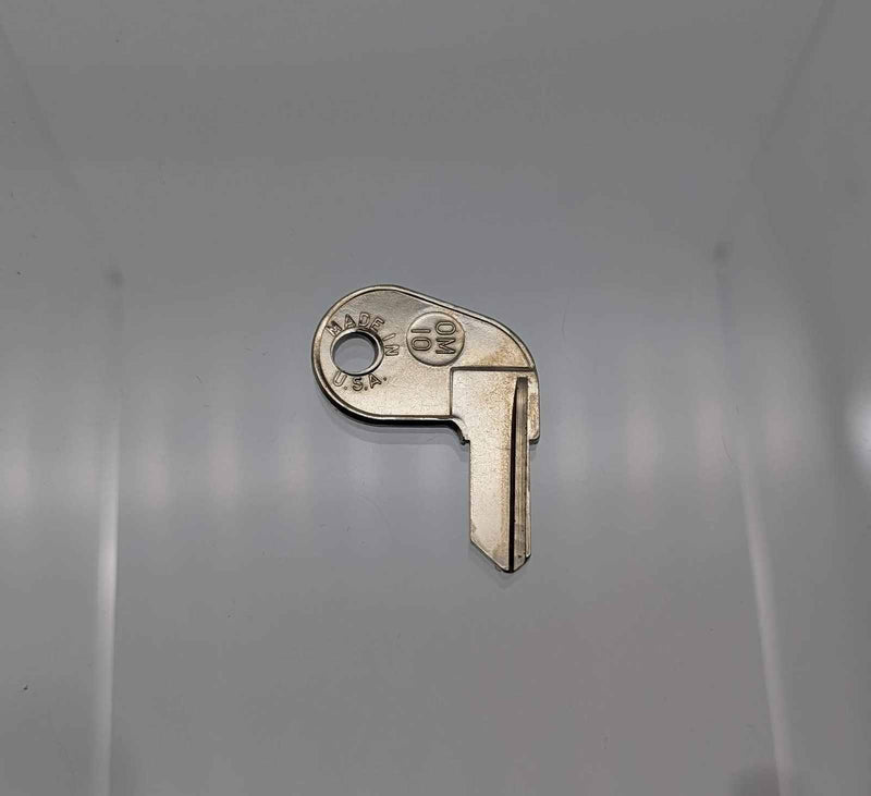 2x Ilco OM10 Boat Key Blanks Fits Some OMC, Pollak & Evinrude Outboard Motors 3