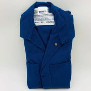 Topps CO075515 Coveralls Flame Resistant 34-S Nomex IIIA 4.5oz Royal Blue No Tag 1