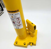 Enerpac GBJ002LA Hydraulic Bottle Jack 2 Ton 18-1/8" Stroke Lower Handle Steel 4