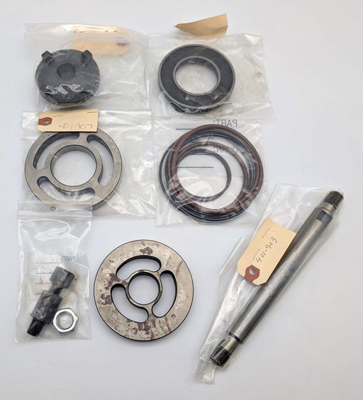 Johnstone 900-001RK Service Kit for S1 Foot Valve O-Rings, Plates, Rods & More 1