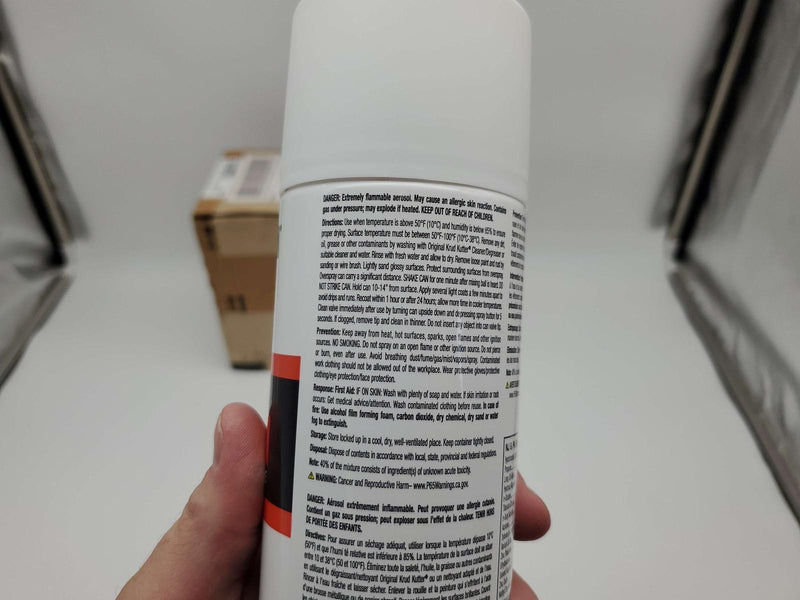 Rust-Oleum Primer Spray Paint White Interior/Exterior Multi Purpose 6 Cans 4