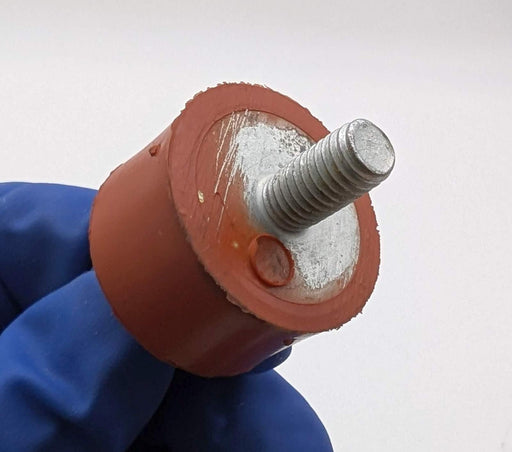Roadtec 293037-04 Rubber Isolator M8x1.25 Thread 100lb Max 1
