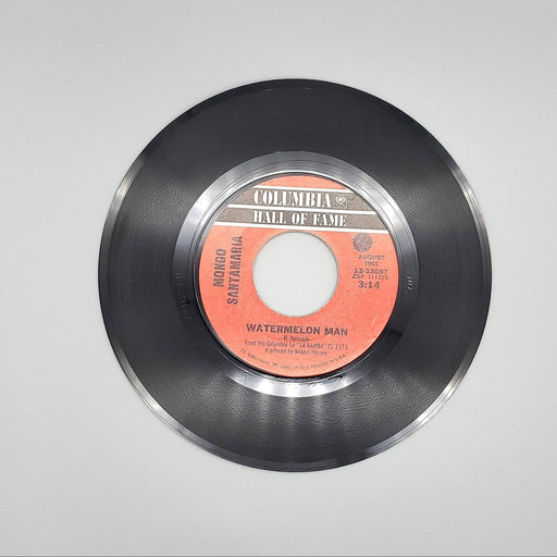 Mongo Santamaria Watermelon Man / Fat Back Single Record Columbia 1965 Reissue 1