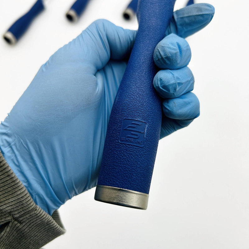 ES Manufacturing 562A10030R15 Aluminum Thin Fin Radius Roller 1x3in Lot of 5 6