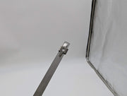 Thomas & Betts 304 Stainless Steel Cable Ties 1/4" x 29" Dual Lock Pack of 100 3