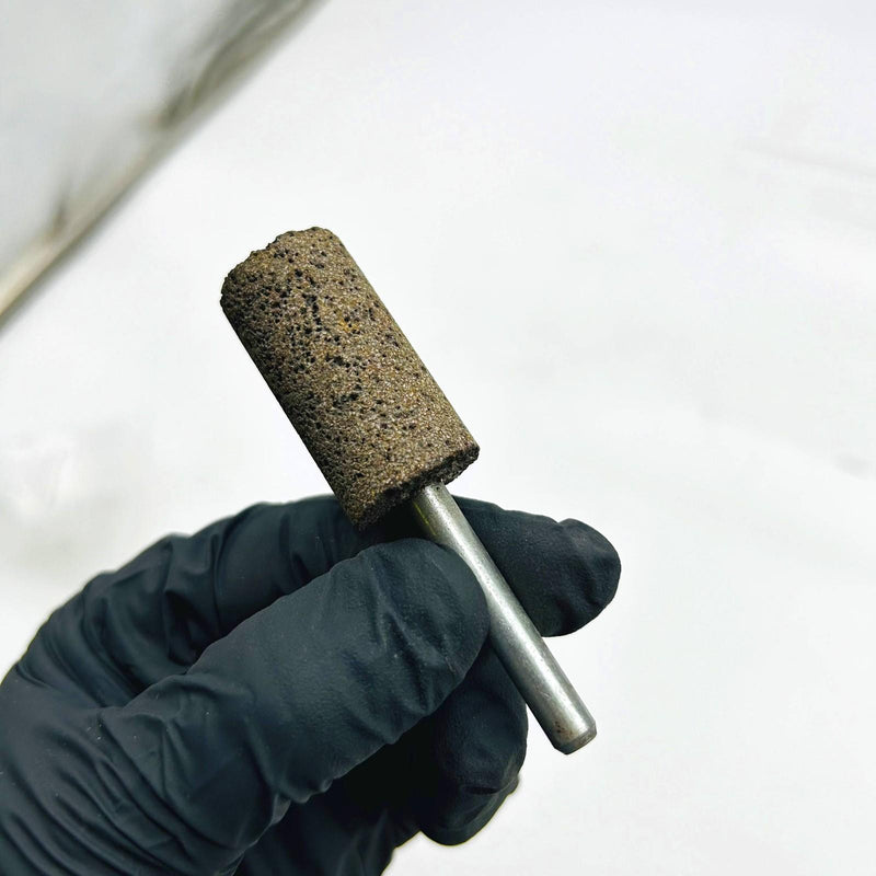 Modern Abrasives 22080 Mounted Point 3/4 x 1-1/2 Resin 1/4 Shank Medium AO 4pk 5