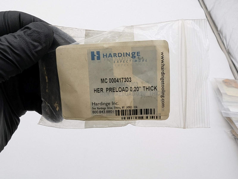 Hardinge MC 000417303 HER Preload Spacer 0.625" ID 1.295" OD 0.20" Thick