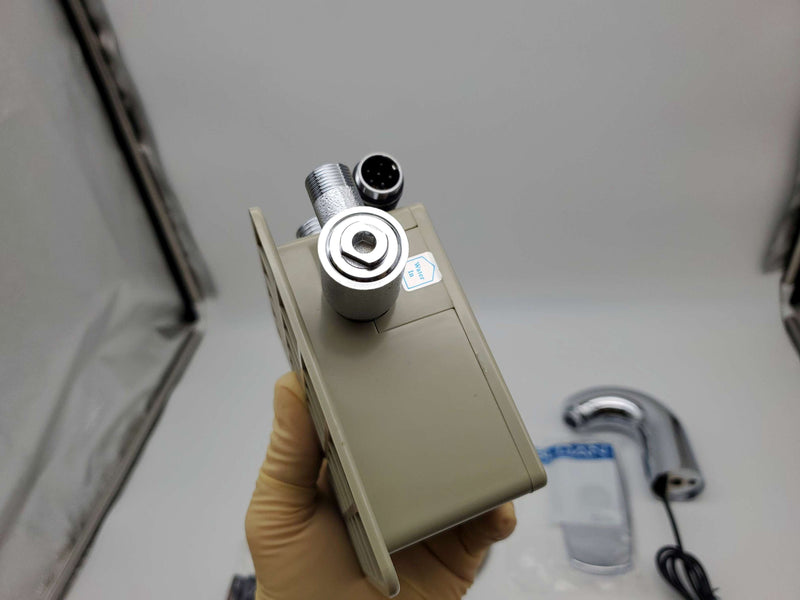 Sloan SF2150-4 Sensor Faucet Battery Operated Single Hole Polished Chrome 7