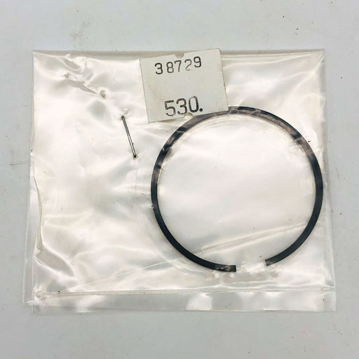 Poulan 530038729 Piston Ring for Chainsaw OEM NOS Superseded to 545160401 Sealed 1