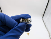 Diebold 31-018431 Undercounter Lock Core w/ 3 Keys Keyed 8002 Non Mastered 3