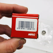 MRC R4AZZ Bearing Double Sealed No Snap Ring Inch 1/4" ID 3/4" OD 9/32" Wide 1pc 3