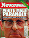 Newsweek Magazine March 29 1993 White Male Paranoia Michael Douglas Falling Down 1