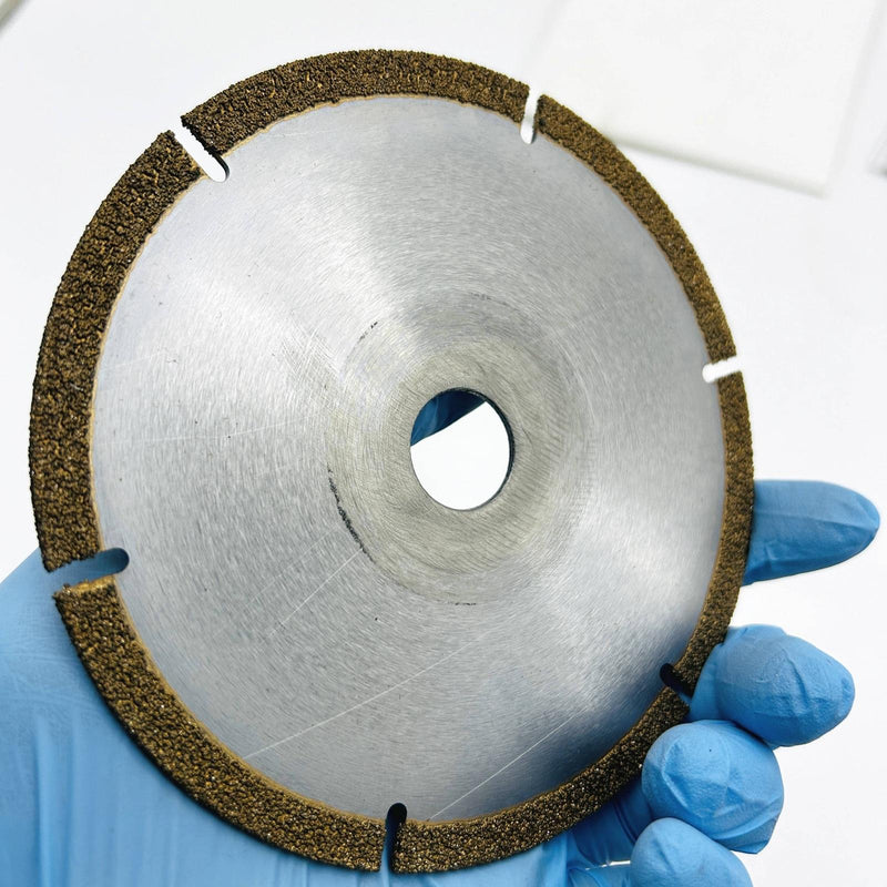 3M 51128 Diamond Cut-Off Wheel 5in x .104 x 3/4in Type 605Y Grade 3M605Y 7