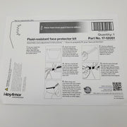 Hex Armor 17-12051 Face Shield Kits Fluid Resistant Adjustable Pack of 5 5