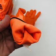 ActivArmr 97-012 Work Gloves Sz M/9 General Purpose Hi Viz Nitrile Foam 12 Pairs 4