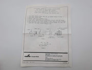 Cooper 5000118-91 PG7 Micro-Mini 4 Pin Female Connector 250V 4A 4