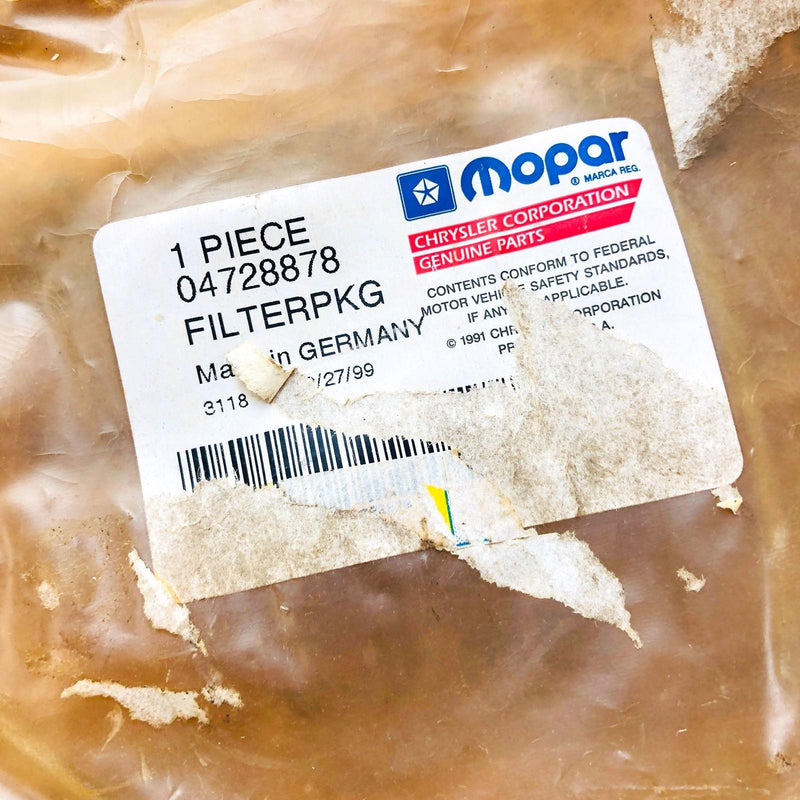 Mopar 4728878 Filter Package for Transmission OEM New Old Stock NOS Open 11