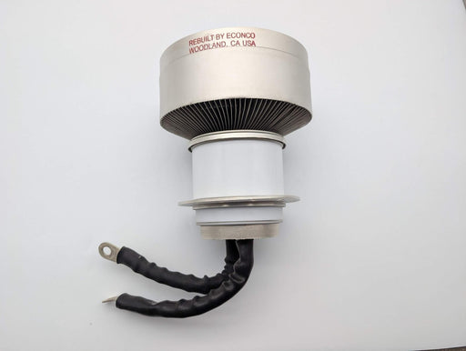 EIMAC 3CX5000H3 5000W Ceramic RF Power Triode Tube Rebuilt by Econco 2nd 2
