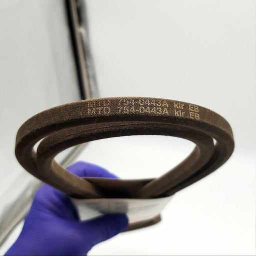 MTD 754-0443A Belt 1/2" Width 89" Length Genuine OEM Replacement Part 2