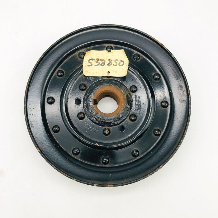 Hustler Excel 538850 Drive Pulley with Keyway OEM NOS 723486 Black Loose No Pkg 11