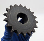 Martin 50BS18HT 1 1/4 Roller Chain Sprocket 1-1/4" Bore 18 Teeth 5/8" Pitch 1