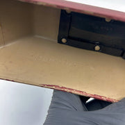 AMC Jeep 55002387 Parking Brake Cover OEM Used Painted Red 81-86 Cher Wag Com 7