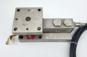 Hardy HISBH04-11.25K Shear Beam Load Cell Sensor Hermetically Sealed 11,250 Lbs 4