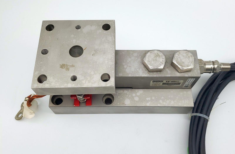 Hardy HISBH04-11.25K Shear Beam Load Cell Sensor Hermetically Sealed 11,250 Lbs 4