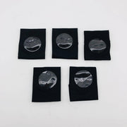 Wonderguard W2 Wrist Watch Protective Cover Large with Vinyl Window Blk Lot of 5 5