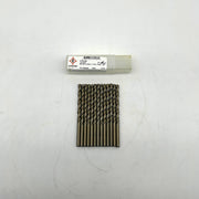Cleveland C70143 Drill Bit Number 10 List 2213 Cobalt Type J Straw Oxide 13pk 11