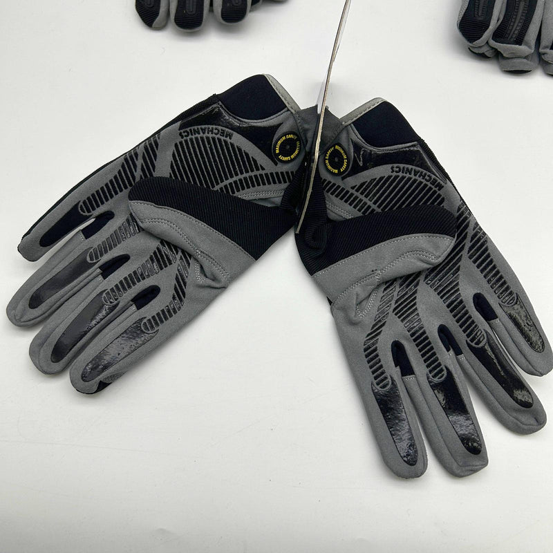 PIP 120-4900 Glove XL Max Safety Brickyard Synthetic Leather Palm w/ TPR 3 Pairs