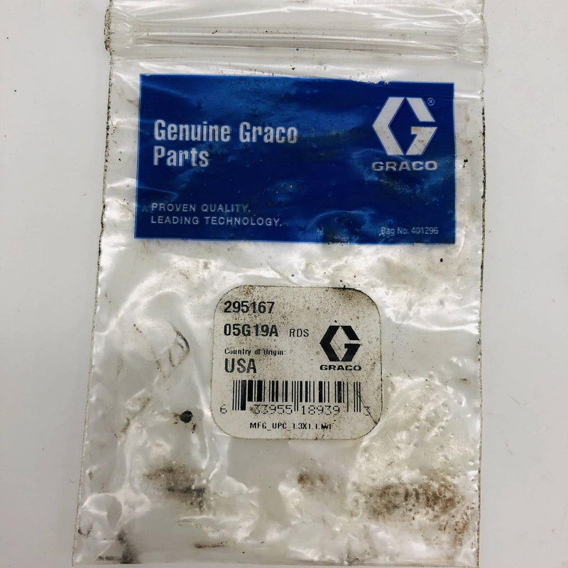 Graco 295167 Check Valve A Side Kit for Spray Foam Guns 2