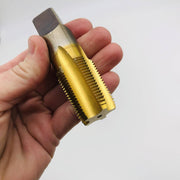 Exactek 3449400 Tap Tapper Pipe 3/4-14 4 Flute HSS NPT TiN Finish 5