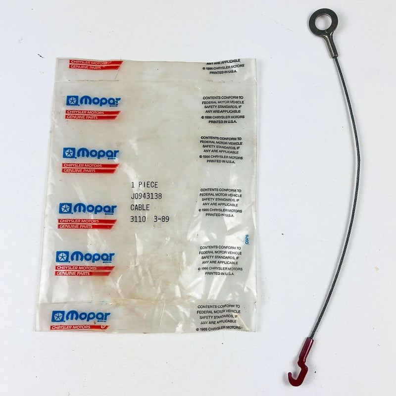 Mopar J0943138 Cable for Drum Brake Self Adjuster OEM NOS J Series Jeep CJ7 1