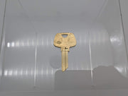 10x Sargent 278 CC Key Blanks CC Keyway 5 Pin Nickel Silver 2