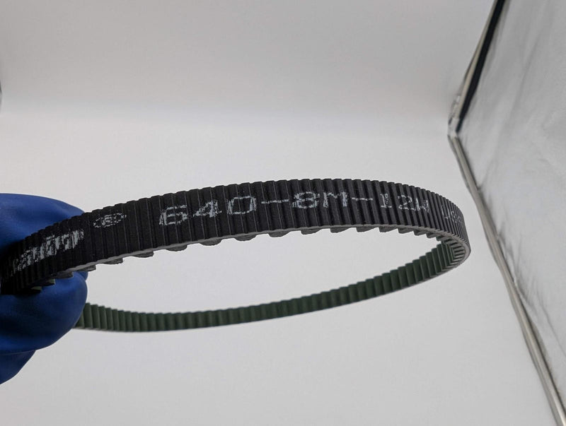 TB Woods 6408M12W Timing Belt 8mm Pitch 80 Teeth 12mm Width 640mm Length 3