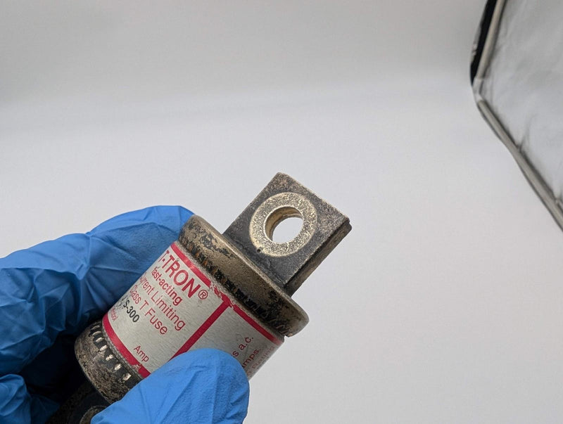 Bussmann JJS-300 T-Tron Fuse 300A 600V Very Fast Acting Current Limiting 3