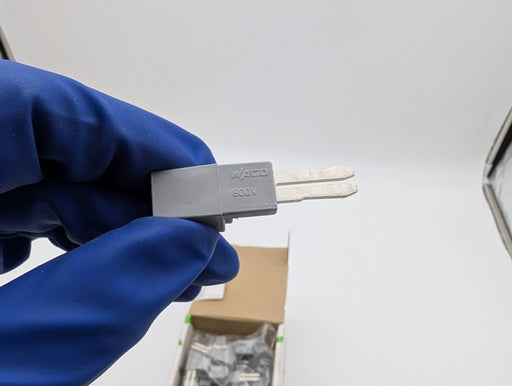 Wago 283-404 Test Plug Adapter for DIN Rail Terminal Blocks Pack of 25 2