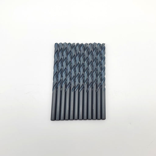 12x Chicago Latrobe #3 Drill Bits 44073 115 Degree 2-1/2" Flute 3-3/4" OAL 1