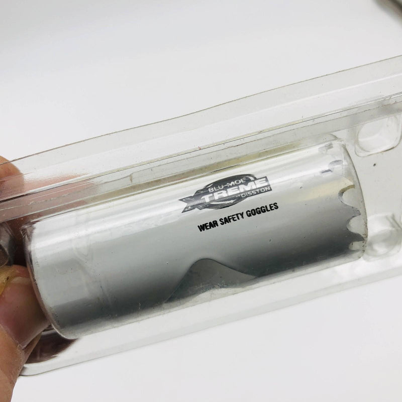 Blu Mol Xtreme 5197B Hole Saw 1" / 25mm Cobalt Steel Bi-Metal Cats Eye Opening 6