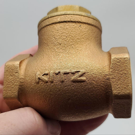 Kitz Bronze Swing Check Valve 1" Type 125 R-25A General Purpose Check Valve 1