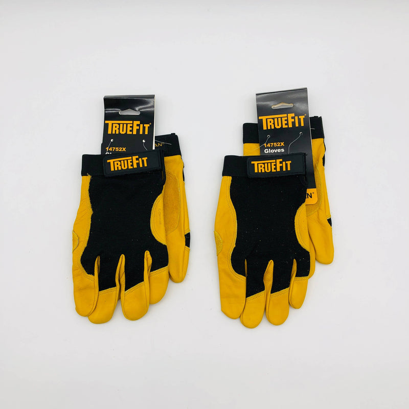 Tillman 1475 Drivers Glove Size 2XL TrueFit Leather Mechanics Construction 2 Prs 9