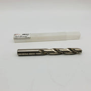 Cle-Line C62931 Jobber Drill Bit 19.00MM HSS 1898 Bright RHS/RHC 118 Degree 7